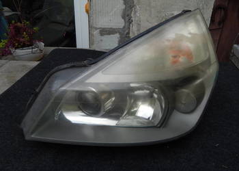 REFLEKTOR LAMPA LEWY PRZÓD RENAULT ESPACE IV 4 LIFT HELLA XENON