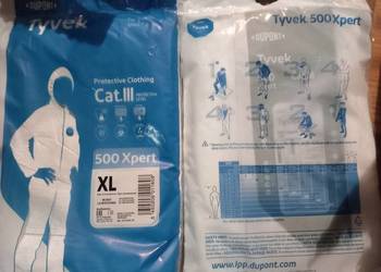 TYVEK 500XPERT kombinezon ochrony