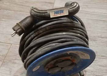 Przedłużacz 40m HEDI Germanu 230v