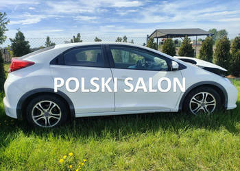Honda Civic 5DR, pierwszy właściciel oryg.przebieg, KRAJ IX (2011-)