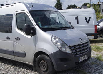 Renault Master 9 osobowy salon polska Renault Master 9 osobowy salon polska