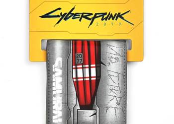 Samurai | 13 cm | Eko-Skóra | Portfel | Cyberpunk 2077