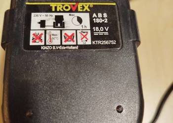 Ładowarka i bateria do wkrętarki Trovex