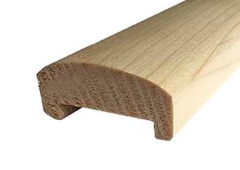 Poręcz drewniana 4szt, pochwyt na barierkę, schody