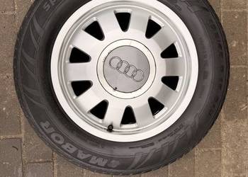 Koła 5x112 Aluminiowe AUDI VW SEAT SKODA 195/65/15 letnie Matador