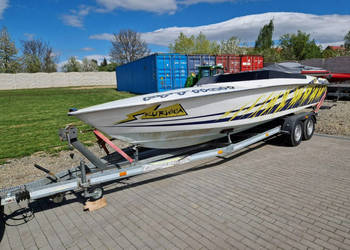 łodzie motorowe 299 Python Vector Motorówka Python Vector 7.4 V8 Przyczepa