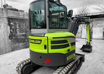 NOWA koparka/minikoparka 3,5T ZOOMLION ZE35GU