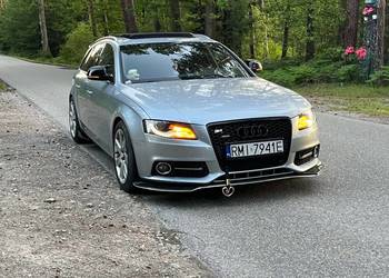 Audi a4b8 najbogatsza wersja quattro sline bangolufsen bixenon elekzawiecha