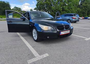 BMW E60 523i Sprzedam lub zamienię na Quada