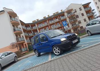 Fiat Doblo 1.2 8V 65KM LPG GAZ SEKWENCJA#KLIMA#SPRAWNY! 
