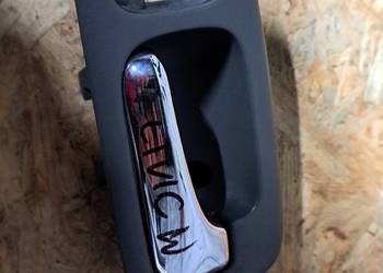 Honda Civic 6 MA/MB/MC/Rover 400/45 Klamka wewnętrzna prawy tył szara elekt