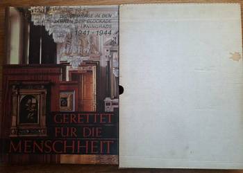 Gerettet fur die Menschheit Ermitaż j. niemiecki