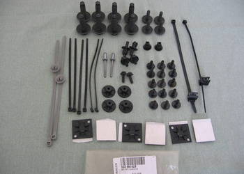 3G0898623 VW Passat B8 Zestaw montażowy zderzaka tylnego. NOWY Oryginał