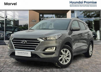Hyundai Tucson 1.6 GDI 132 KM 6MT FWD WersjaComfort SalonPL III (2015-2020)