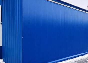 Kurtyny plandekowe PVC na wymiar kotary do hal magazynów produkcja