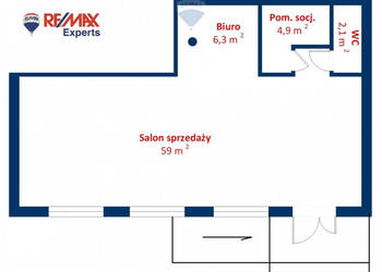 Góra/Tarnowo Podgórne/Lokal/parking/witryny