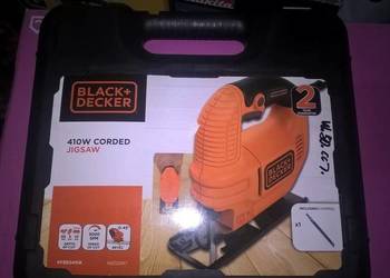 Wyrzynarka Black&Decker walizka nowa