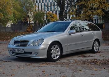 Mercedes W203 C klasa 163km 1.8 Kompresor LPG Hak