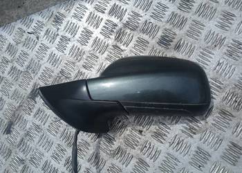 Lusterko lewe Peugeot 407 lak EZQC 12pin