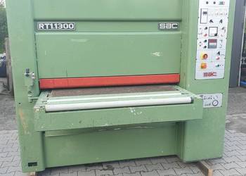 Szlifierka szerokotaśmowa SAC 1300 mm silnik 11 kw