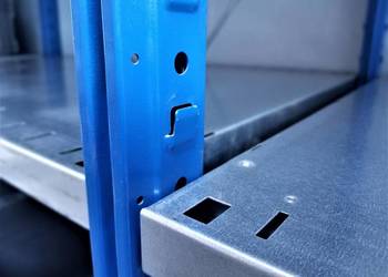 REGAŁ Firmowy Metalowy Garażowy Półkowy Magazynowy