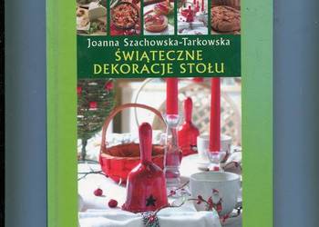 Świąteczne dekoracje stołu