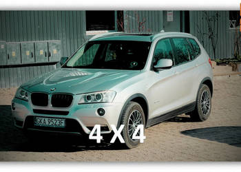 BMW X3 BMW X3 xDrive20d zadbany F25 (2010-)