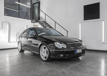 C55 AMG 2004 (W203) z Japonii 49k km przebiegu