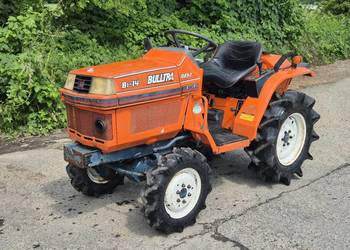 Traktorek traktor KUBOTA BULTRA B1-14D 14KM 4×4