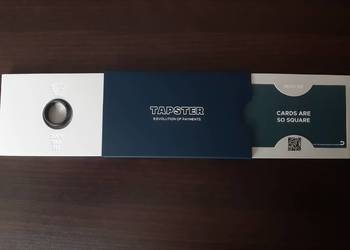 Obrączka płatnicza Tapster Graphite rozmiar 10