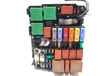 SKRZYNKA BEZPIECZNIKÓW OPEL COMBO D Van (minibus) 1.2 110KM MODUŁ