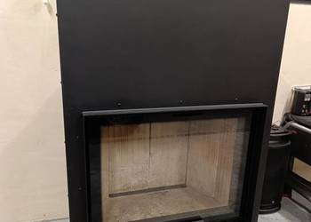 Kominek Kratki.pl mbo Premium 17kw, z gilotyną, praktycznie nowy