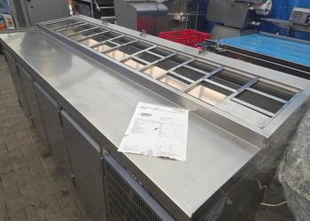 IDEAL BLGE 4-769-4T | Stół chłodniczy gastronomiczny z blatem roboczym