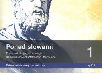 Ponad słowami 1.1 polski książki wysyłka gratis Trójmiasto szkolne tanie Ponad słowami 1.1 polski książki wysyłka gratis Trójmiasto szkolne tanie