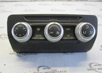 AUDI A1 panel klimatyzacji 8X0820043A
