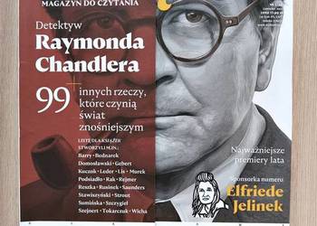 Książki Magazyn do czytania nr 3 (54) czerwiec 2022 Raymond Chandler