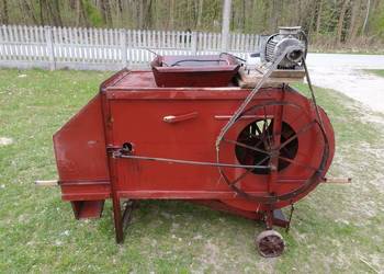 Wialnia młynek do czyszczenia zboża i innych nasion ze silnikiem