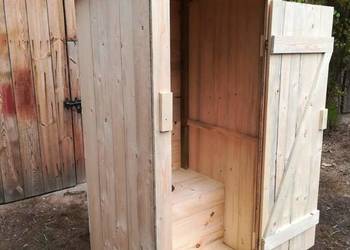 Wc Toaleta  na działkę, budowę