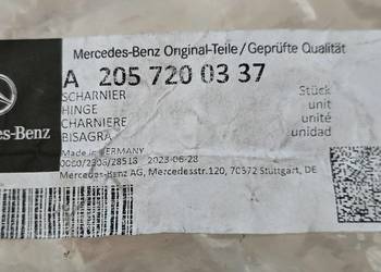 Oryginalny zawias Mercedes-Bez W203