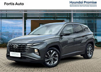 Hyundai Tucson 1.6 T-GDi 150KM 48V Salon PL Serwis ASO SMART Automat Gwara…