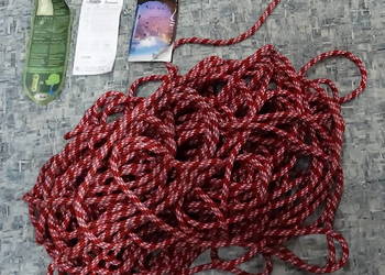 Lina wspinaczkowa BEAL Diablo 9.8 mm 70m Unicore + Torba i Płachta (Zestaw)