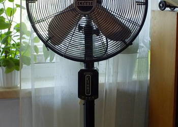 Wentylator podłogowy Cinni Art Deco 165 cm