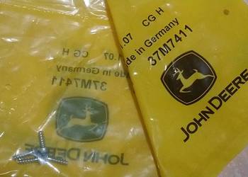 Śruby ramki John Deere 37M7411 oryginał 12zł komplet 4 sztuk