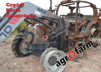 Case Maxxum 115 części, silnik, skrzynia biegów