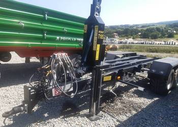 Przyczepa Pronar T185 – nowa, 15 ton DMC, uniwersalna, Czerteż przy DK28