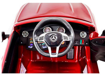 Autko na akumulator MERCEDES AMG GLA 45 dżip SUV auto jeździk pojazd