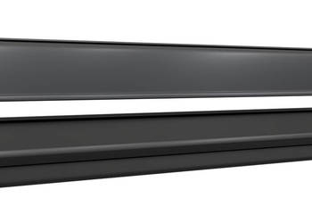 Listwy cenowe wciskane TE -39 - 990 mm wciskana Kolor ANTRACYT RAL 7016
