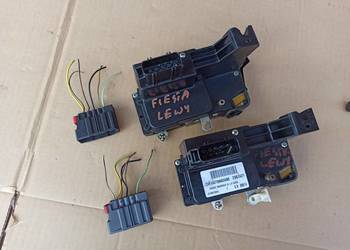 Zamek drzwi lewy przód przedni 2S61-A219A65-ABG FORD FIESTA MK6 5D 01-07