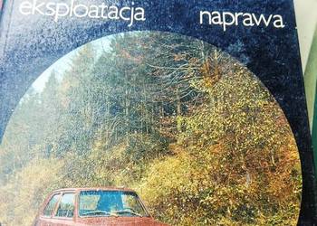 Budowa eksploatacja naprawa Fiat książki unikaty