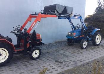 Kubota Iseki Yanmar nap.4x4 , 3 tłok. diesel w cenie Tura nowy